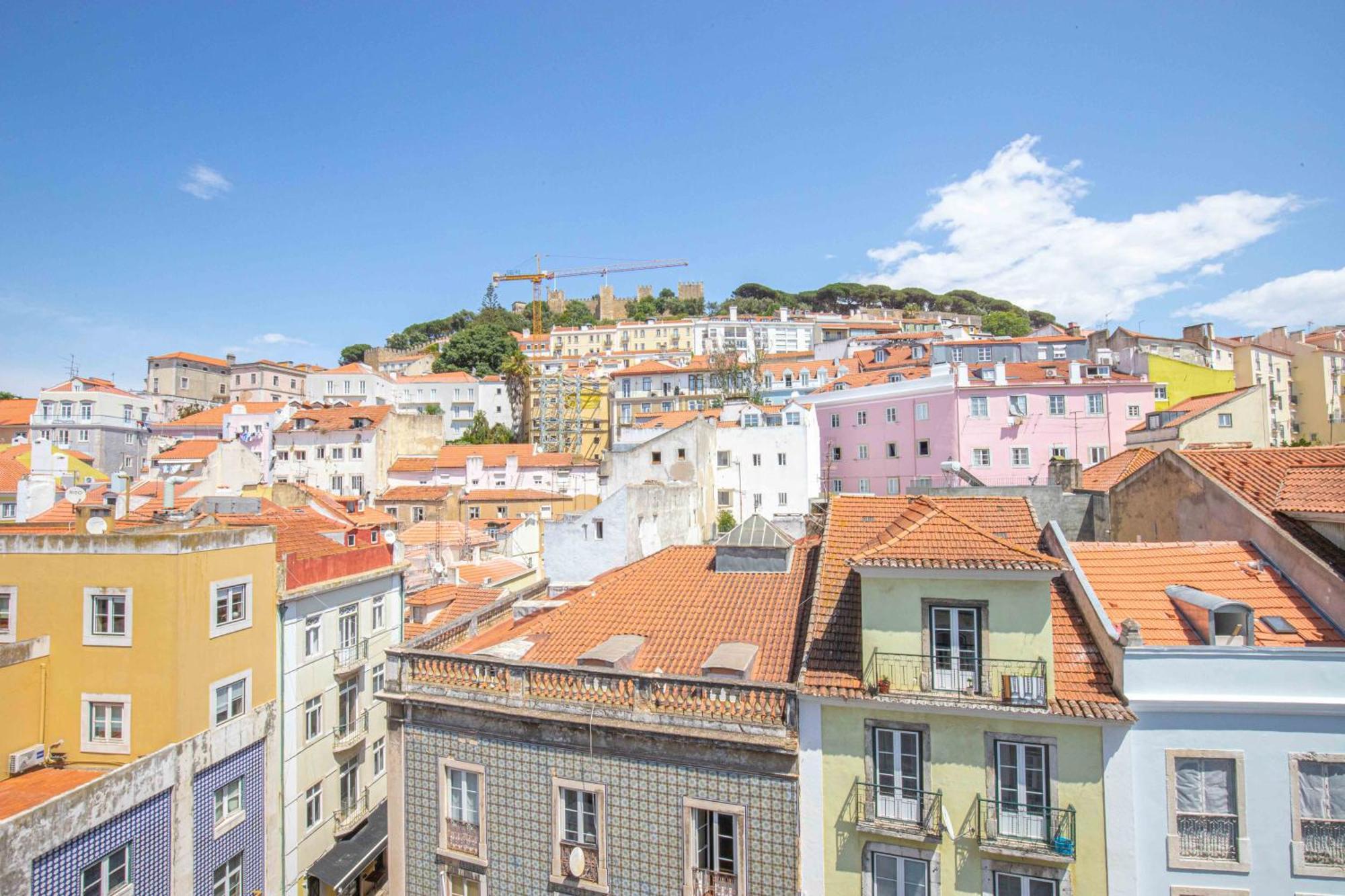 Grande Pensao Residencial Alcobia * Lisboa
