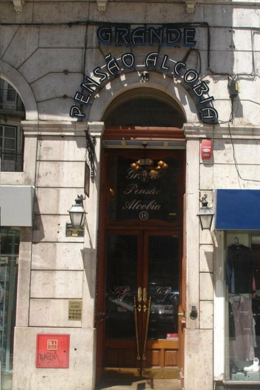 Grande Pensao Residencial Alcobia * Lisbon